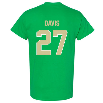 USF - NCAA Football : Jayden Davis - Sports Shersey T-Shirt-1