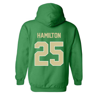 USF - NCAA Football : Zavier Hamilton - Sports Shersey Hooded Sweatshirt-1