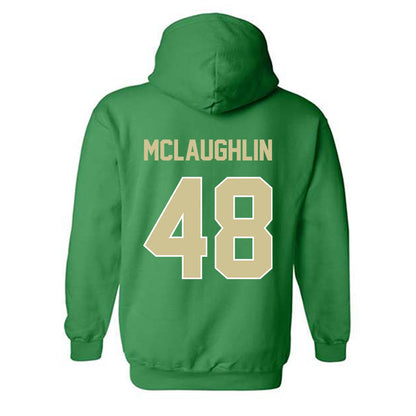 USF - NCAA Football : Turner McLaughlin - Sports Shersey Hooded Sweatshirt-1