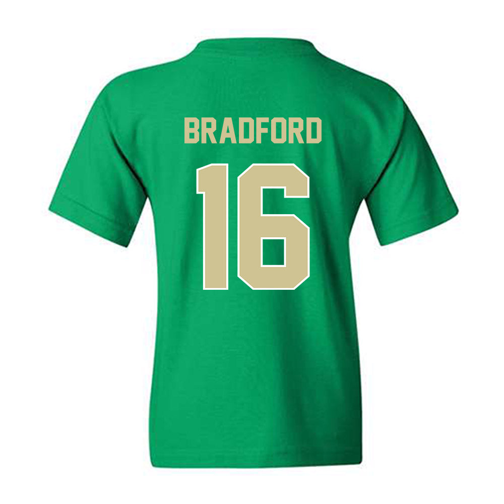 USF - NCAA Football : Jayden Bradford - Sports Shersey Youth T-Shirt-1