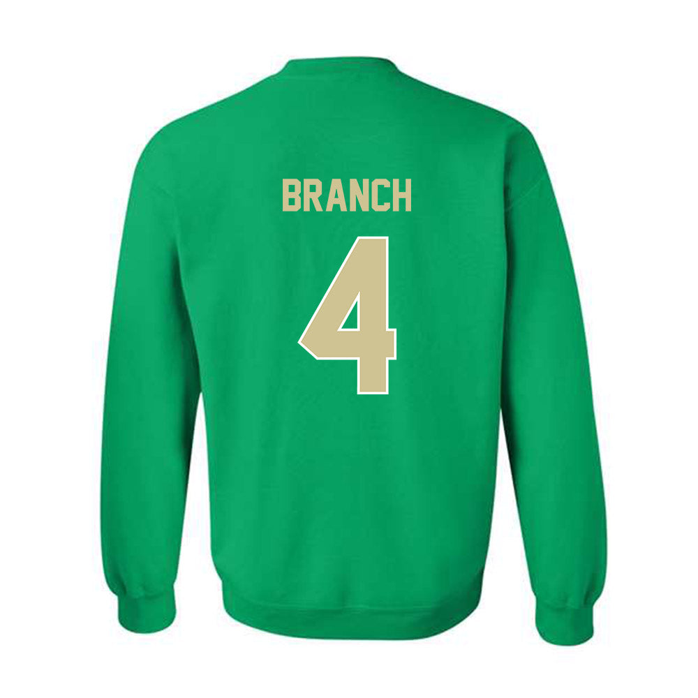 USF - NCAA Football : Arhmad Branch - Sports Shersey Crewneck Sweatshirt-1