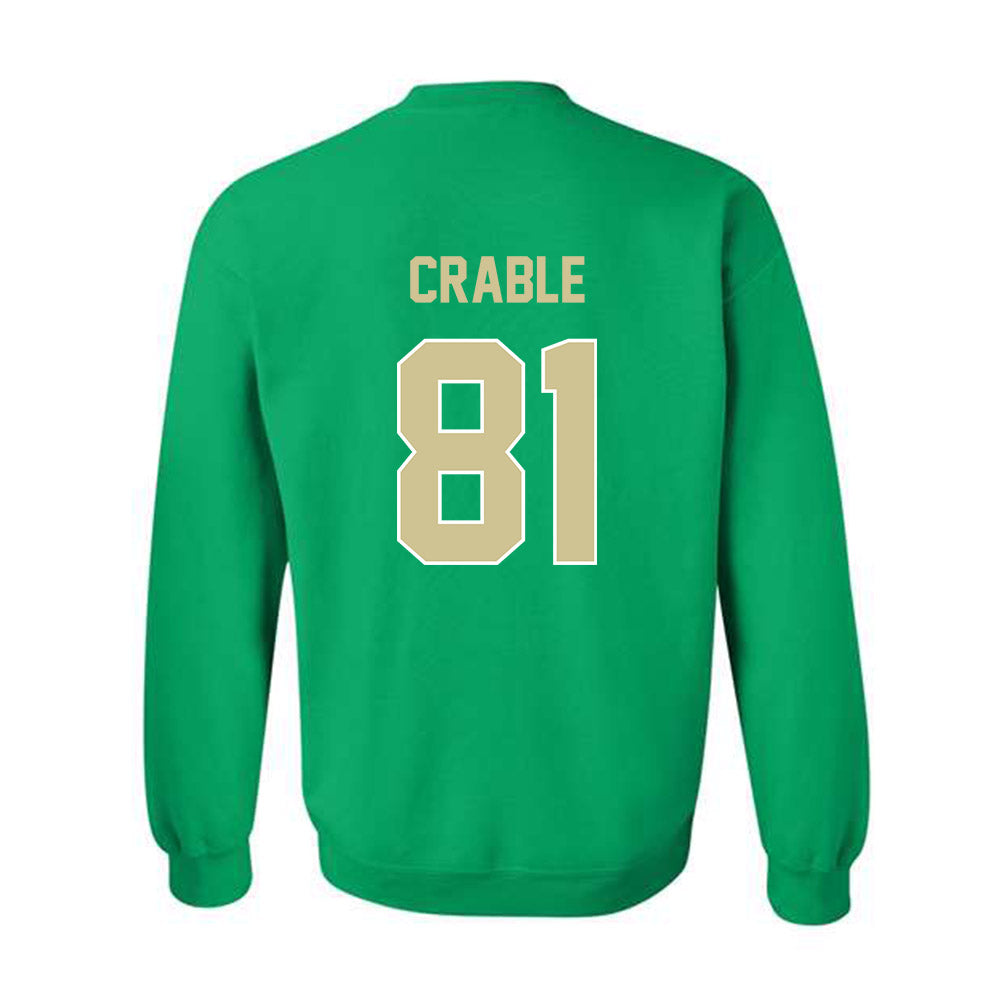USF - NCAA Football : Tayte Crable - Sports Shersey Crewneck Sweatshirt-1