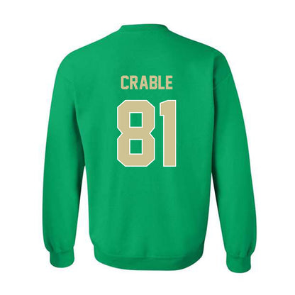 USF - NCAA Football : Tayte Crable - Sports Shersey Crewneck Sweatshirt-1