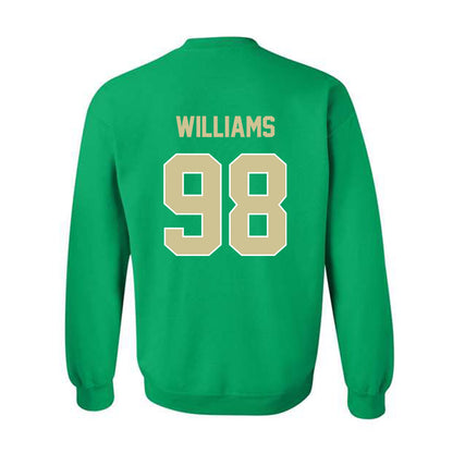 USF - NCAA Football : Marcus Williams - Sports Shersey Crewneck Sweatshirt-1