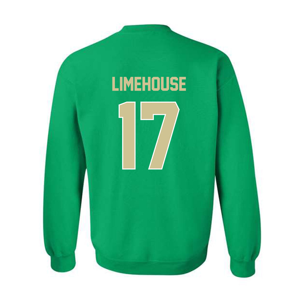 USF - NCAA Football : Masiyah Limehouse - Sports Shersey Crewneck Sweatshirt-1