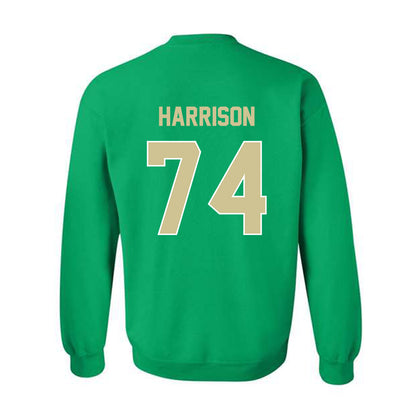 USF - NCAA Football : Jordan Harrison - Sports Shersey Crewneck Sweatshirt-1