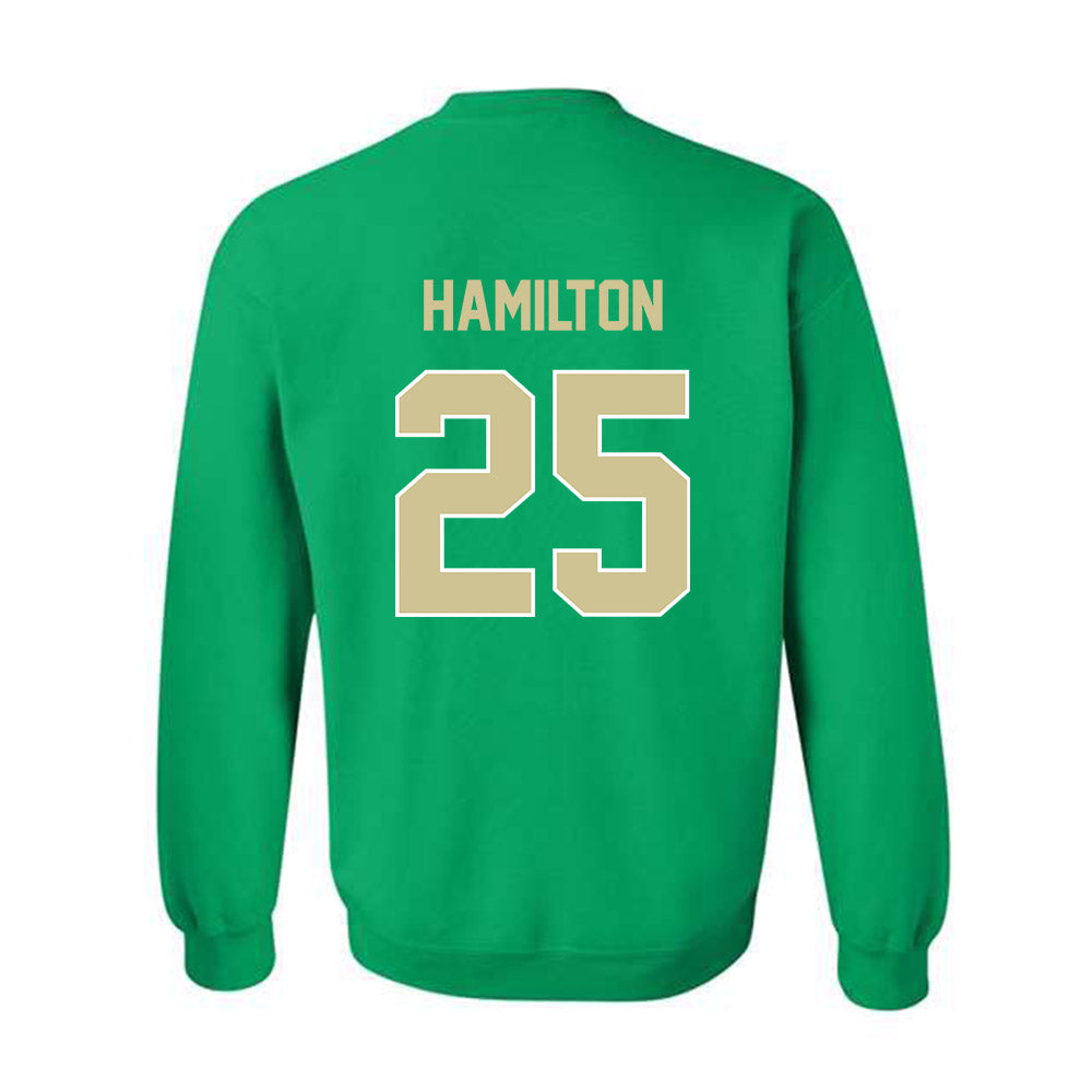 USF - NCAA Football : Zavier Hamilton - Sports Shersey Crewneck Sweatshirt-1