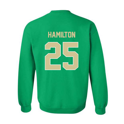 USF - NCAA Football : Zavier Hamilton - Sports Shersey Crewneck Sweatshirt-1