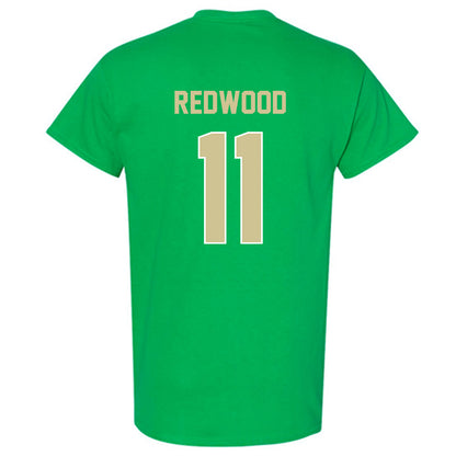 USF - NCAA Football : Asani Redwood - Sports Shersey T-Shirt-1