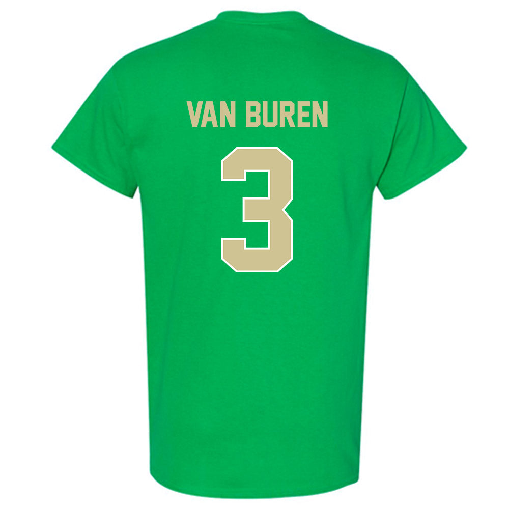 USF - NCAA Football : Michael Van Buren - Sports Shersey T-Shirt-1