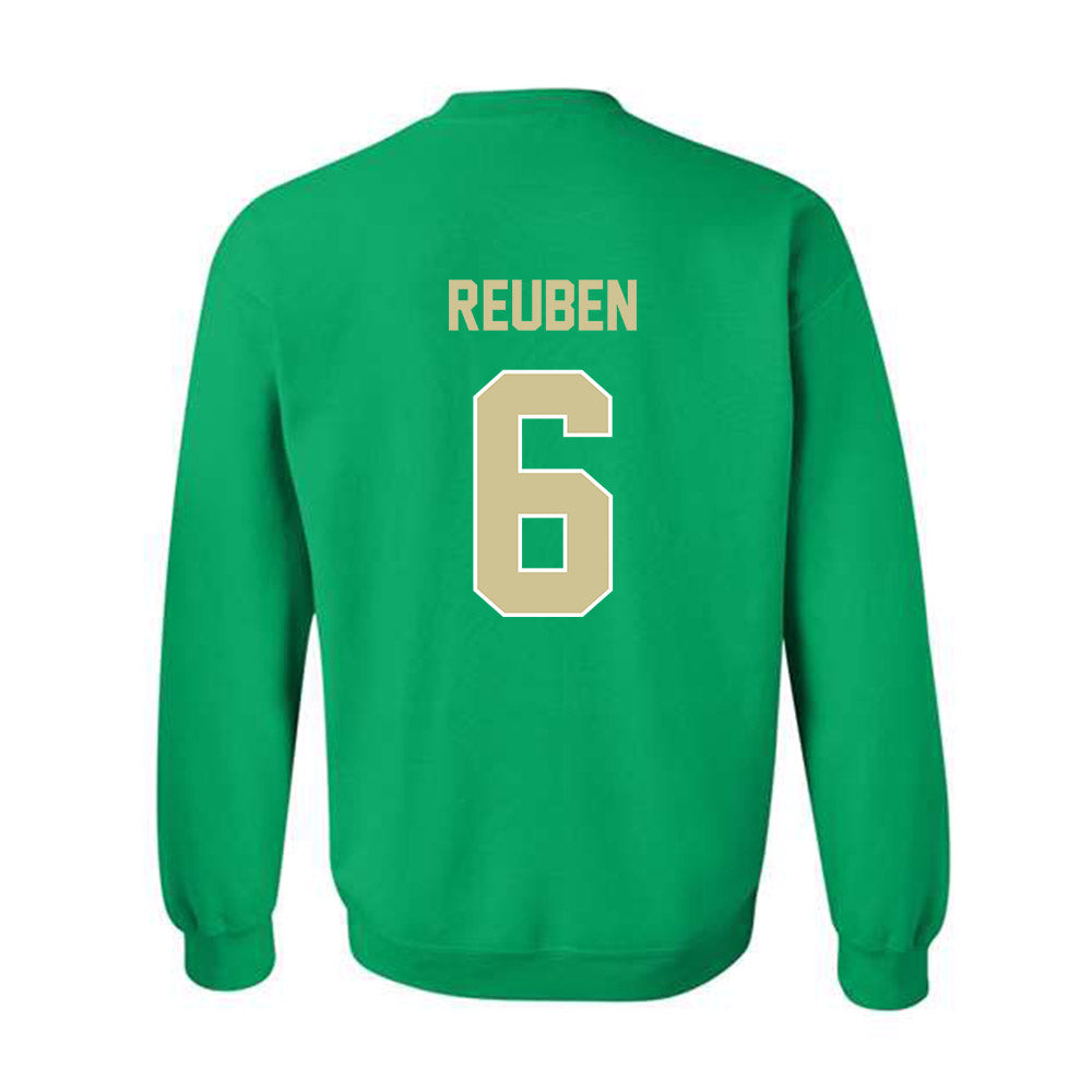 USF - NCAA Football : Mudia Reuben - Sports Shersey Crewneck Sweatshirt-1