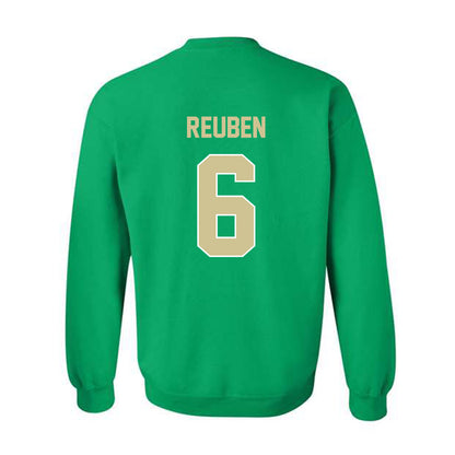 USF - NCAA Football : Mudia Reuben - Sports Shersey Crewneck Sweatshirt-1