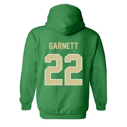 USF - NCAA Football : Chase Garnett - Sports Shersey Hooded Sweatshirt-1
