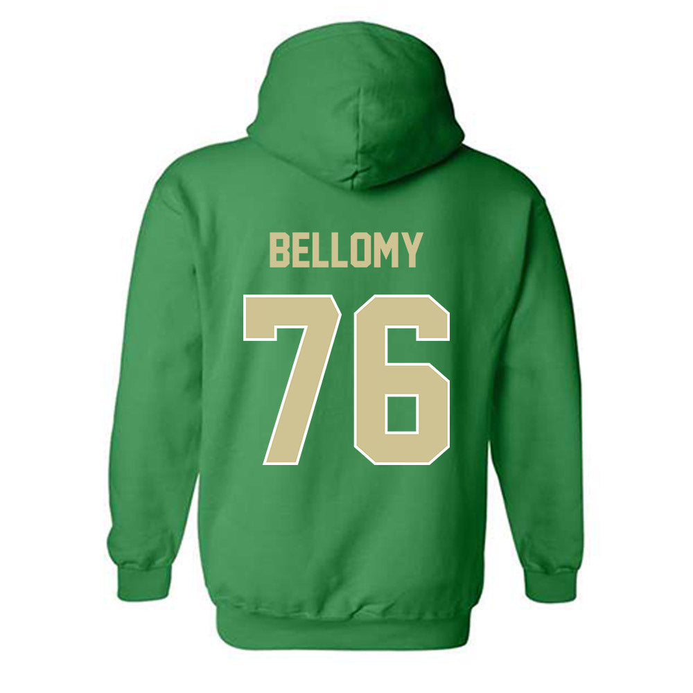 USF - NCAA Football : Colin Bellomy - Sports Shersey Hooded Sweatshirt-1
