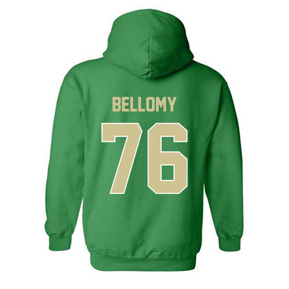 USF - NCAA Football : Colin Bellomy - Sports Shersey Hooded Sweatshirt-1