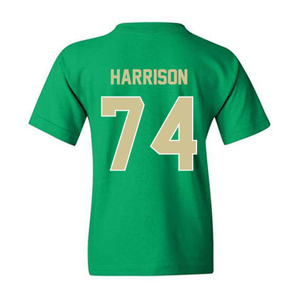 USF - NCAA Football : Jordan Harrison - Sports Shersey Youth T-Shirt-1