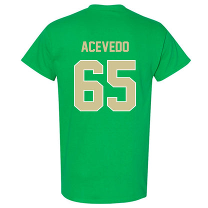 USF - NCAA Football : Jaylin Acevedo - Sports Shersey T-Shirt-1