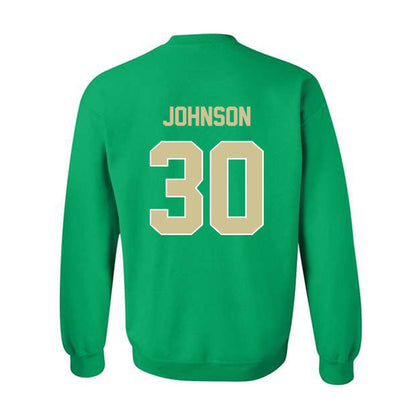 USF - NCAA Football : Jeremiah Johnson - Sports Shersey Crewneck Sweatshirt-1