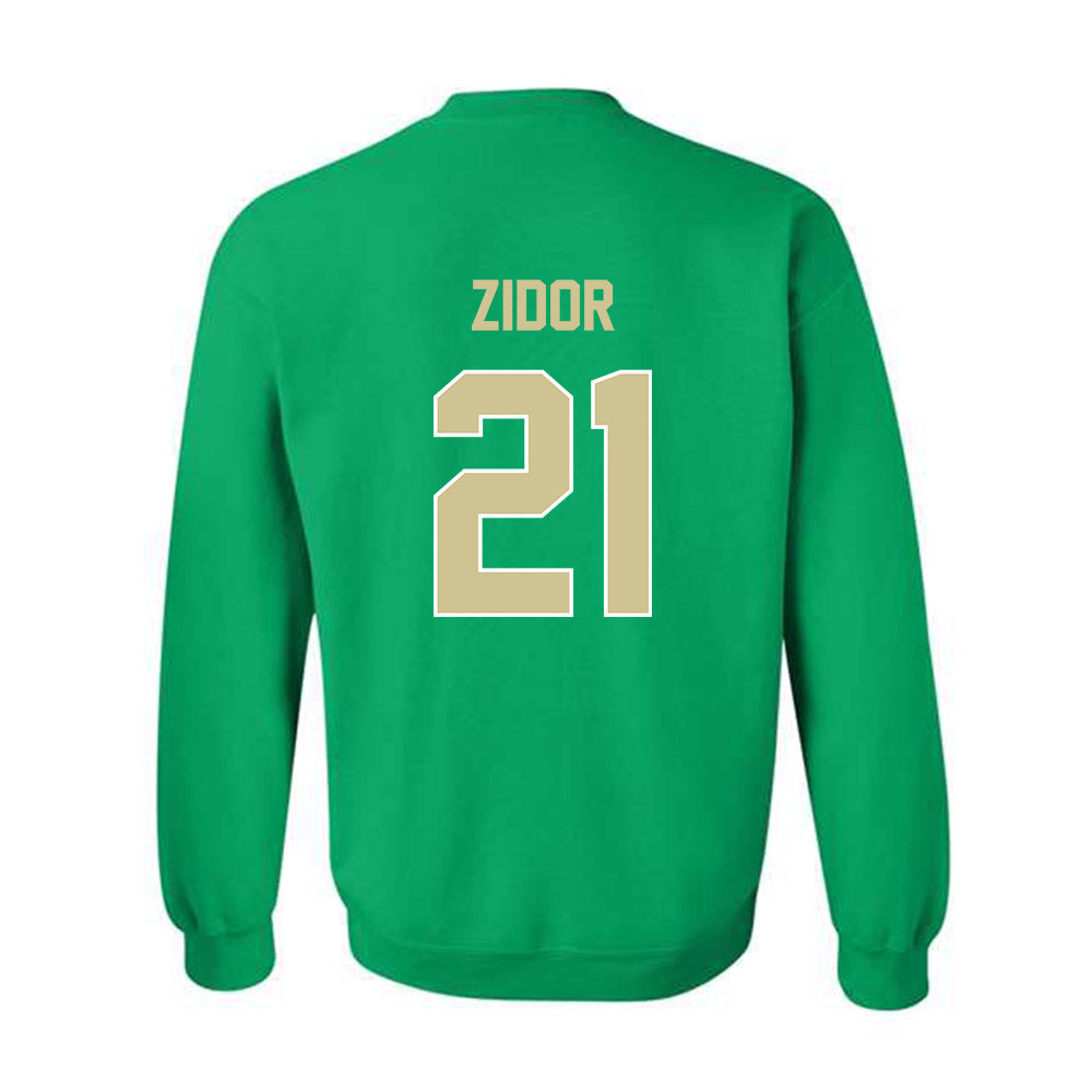 USF - NCAA Football : Victor Zidor - Sports Shersey Crewneck Sweatshirt-1