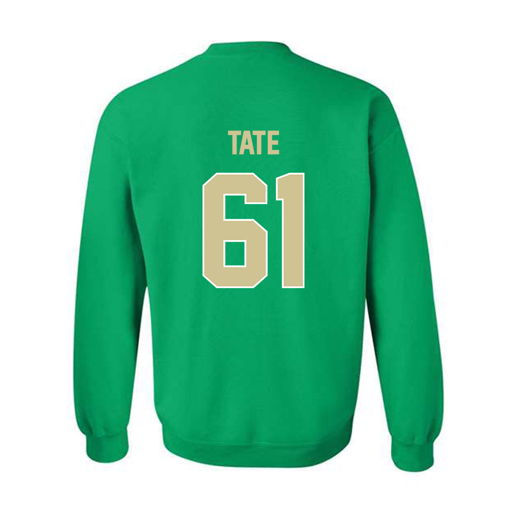 USF - NCAA Football : Julius Tate - Sports Shersey Crewneck Sweatshirt-1