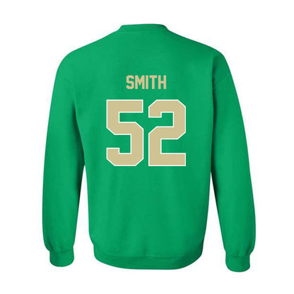 USF - NCAA Football : Christian Smith - Sports Shersey Crewneck Sweatshirt-1