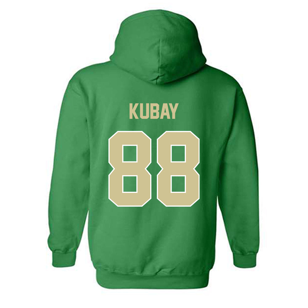 USF - NCAA Football : Brandon Kubay - Sports Shersey Hooded Sweatshirt-1