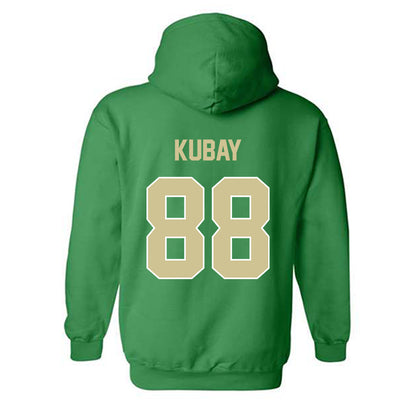 USF - NCAA Football : Brandon Kubay - Sports Shersey Hooded Sweatshirt-1