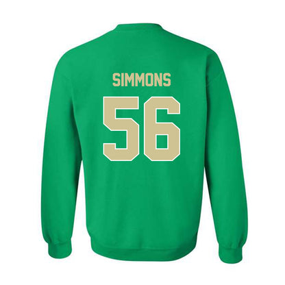 USF - NCAA Football : Terry Simmons - Sports Shersey Crewneck Sweatshirt-1