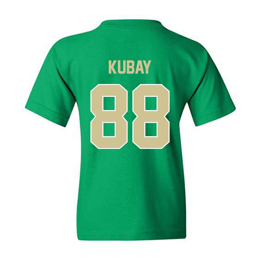 USF - NCAA Football : Brandon Kubay - Sports Shersey Youth T-Shirt-1