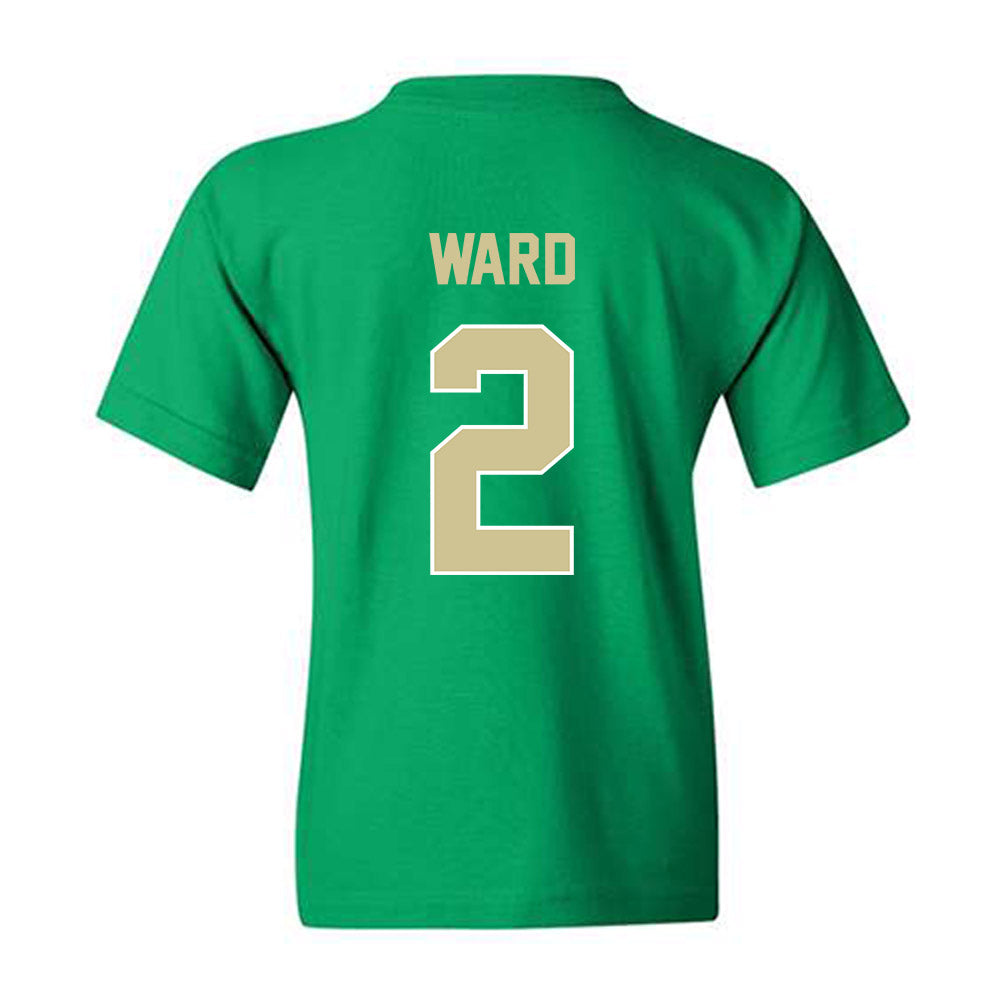 USF - NCAA Football : Tavin Ward - Sports Shersey Youth T-Shirt-1