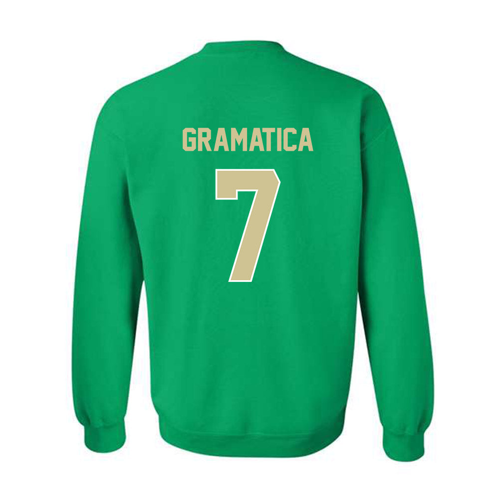 USF - NCAA Football : Nico Gramatica - Sports Shersey Crewneck Sweatshirt-1