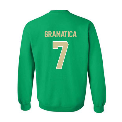 USF - NCAA Football : Nico Gramatica - Sports Shersey Crewneck Sweatshirt-1
