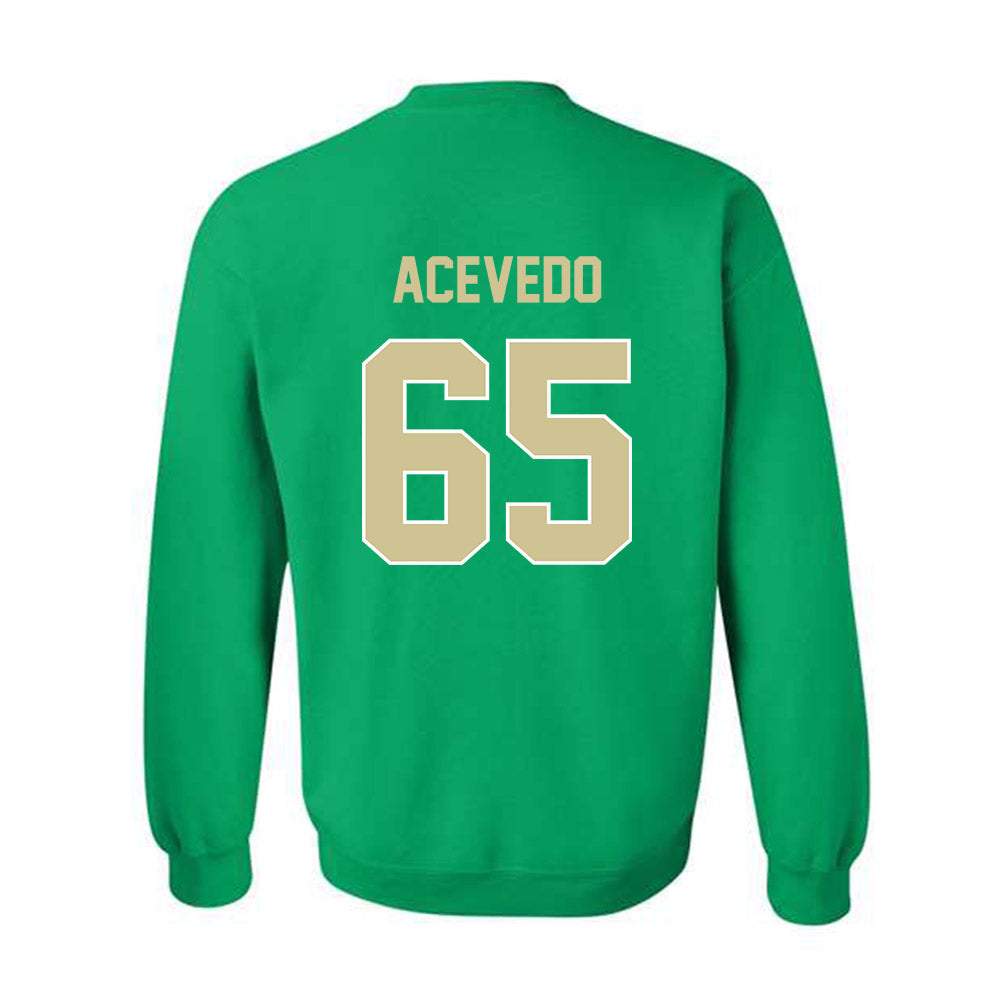 USF - NCAA Football : Jaylin Acevedo - Sports Shersey Crewneck Sweatshirt-1