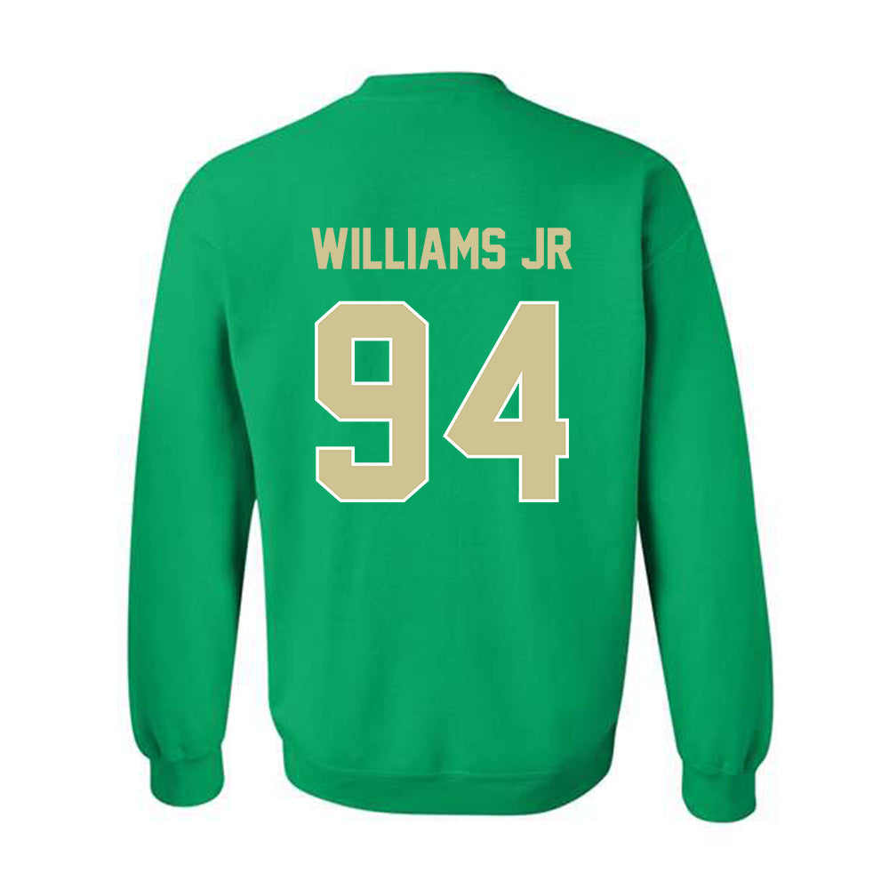 USF - NCAA Football : Brooks Williams Jr - Sports Shersey Crewneck Sweatshirt-1