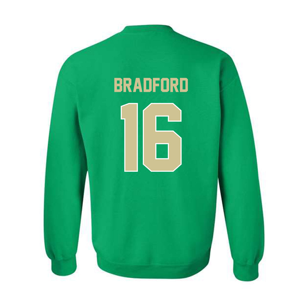 USF - NCAA Football : Jayden Bradford - Sports Shersey Crewneck Sweatshirt-1