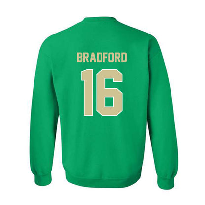USF - NCAA Football : Jayden Bradford - Sports Shersey Crewneck Sweatshirt-1