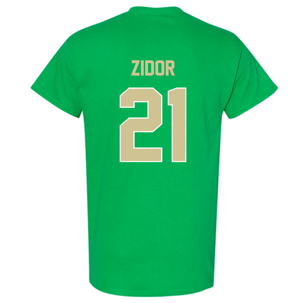 USF - NCAA Football : Victor Zidor - Sports Shersey T-Shirt-1