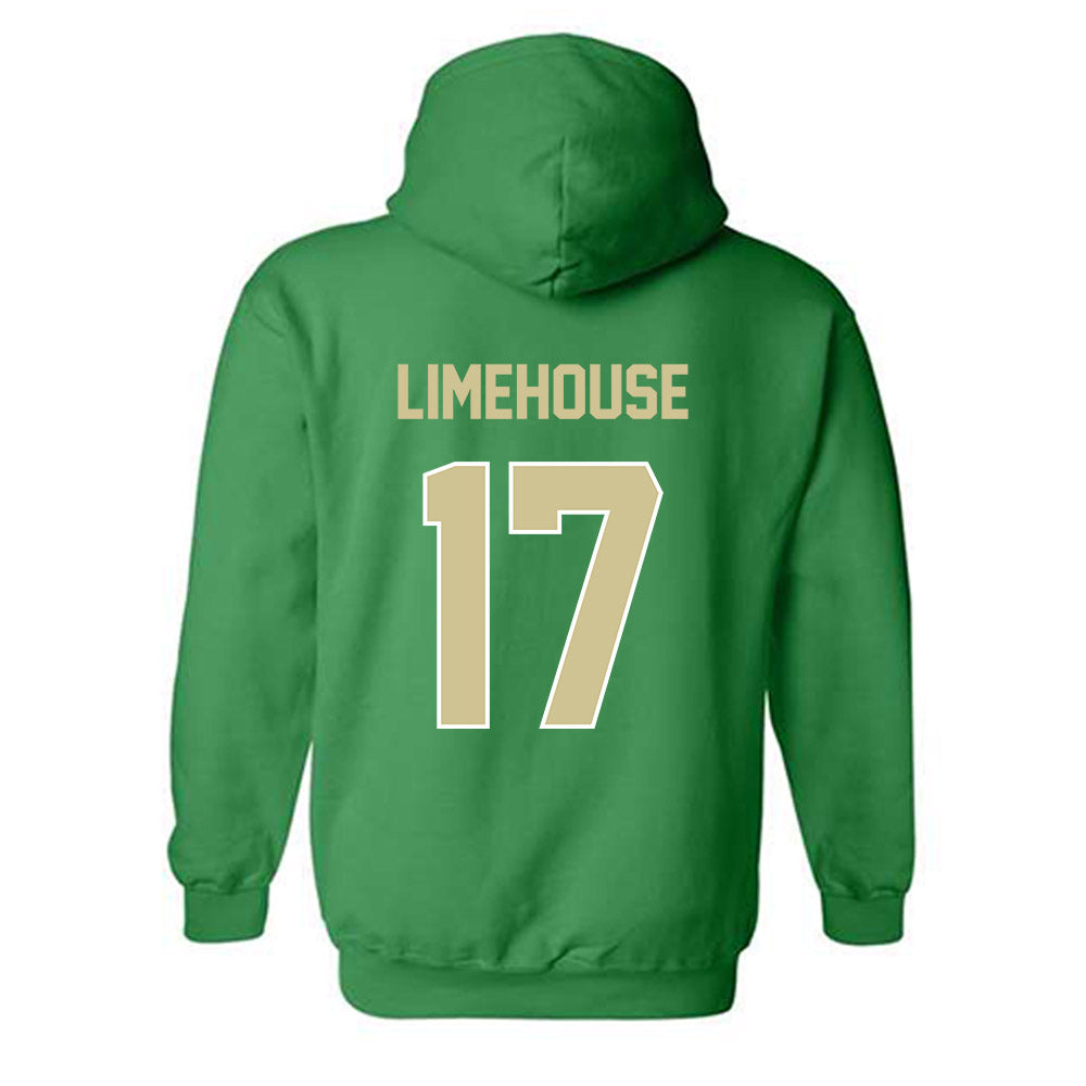USF - NCAA Football : Masiyah Limehouse - Sports Shersey Hooded Sweatshirt-1