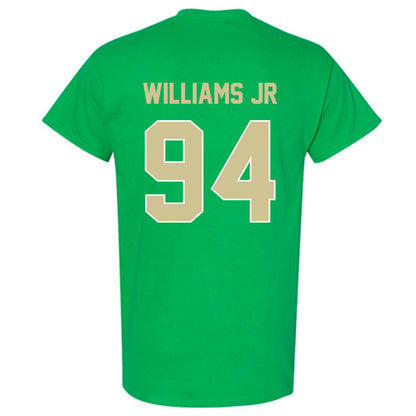 USF - NCAA Football : Brooks Williams Jr - Sports Shersey T-Shirt-1