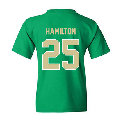 USF - NCAA Football : Zavier Hamilton - Sports Shersey Youth T-Shirt-1