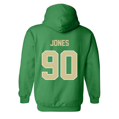 USF - NCAA Football : Terrell Jones - Sports Shersey Hooded Sweatshirt-1