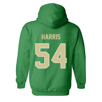 USF - NCAA Football : Caleb Harris - Sports Shersey Hooded Sweatshirt-1