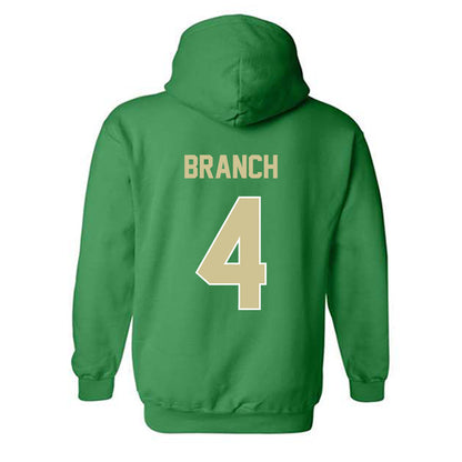 USF - NCAA Football : Arhmad Branch - Sports Shersey Hooded Sweatshirt-1