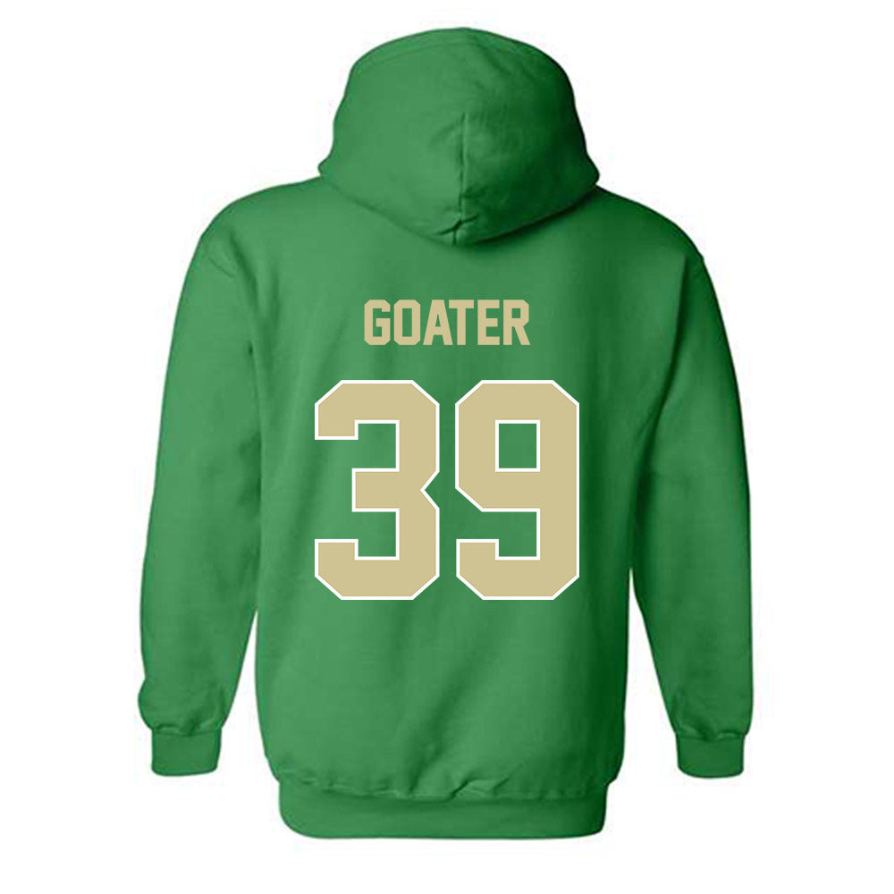 USF - NCAA Football : Luke Goater - Sports Shersey Hooded Sweatshirt-1