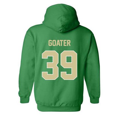 USF - NCAA Football : Luke Goater - Sports Shersey Hooded Sweatshirt-1
