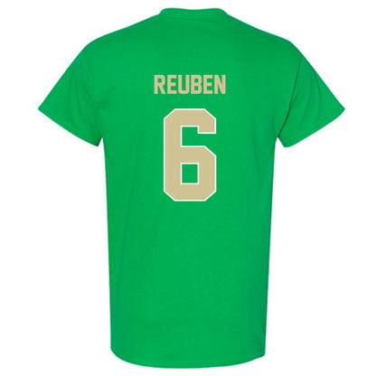 USF - NCAA Football : Mudia Reuben - Sports Shersey T-Shirt-1