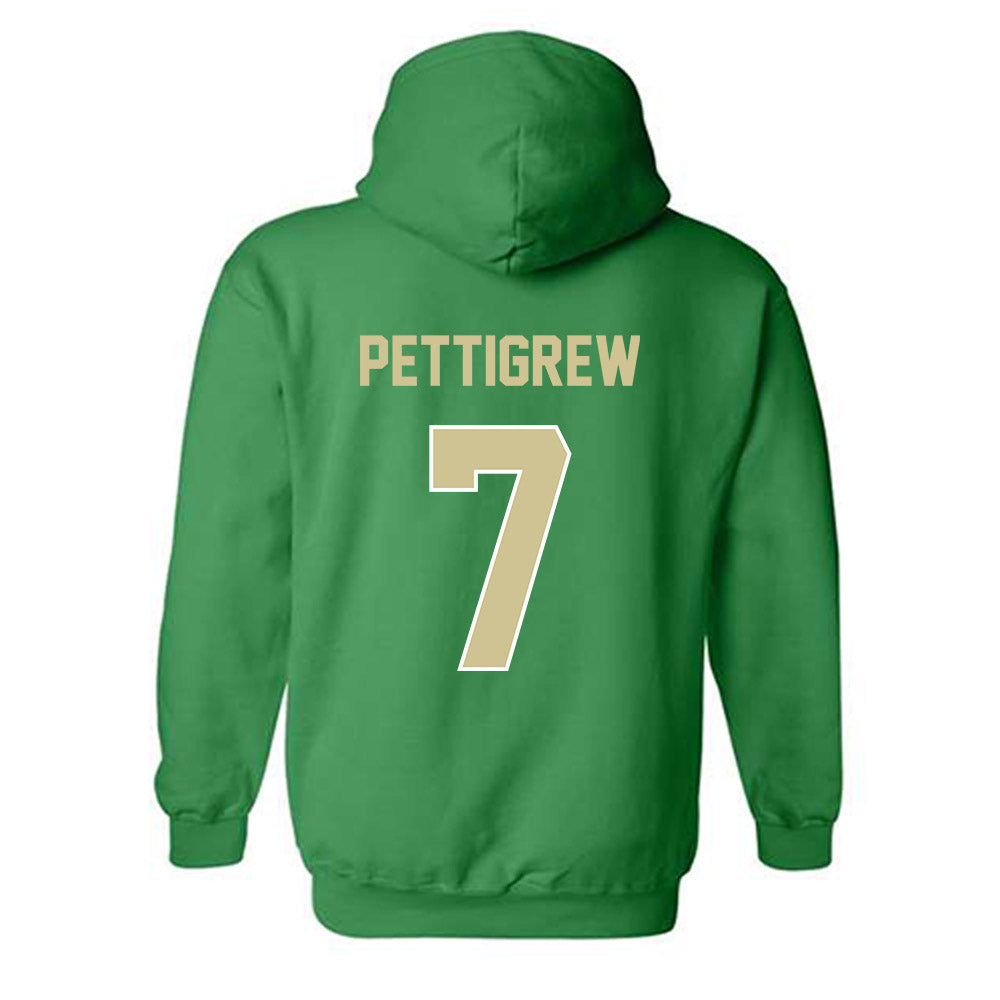 USF - NCAA Football : Kory Pettigrew - Sports Shersey Hooded Sweatshirt-1