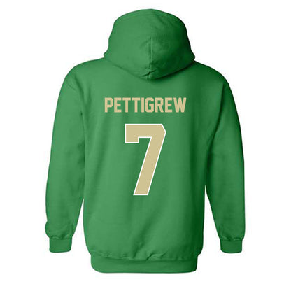 USF - NCAA Football : Kory Pettigrew - Sports Shersey Hooded Sweatshirt-1