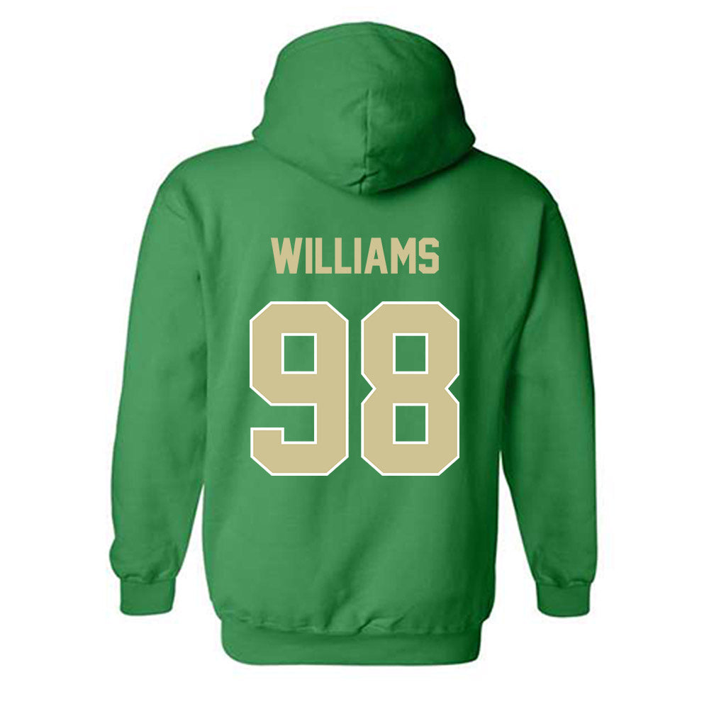 USF - NCAA Football : Marcus Williams - Sports Shersey Hooded Sweatshirt-1