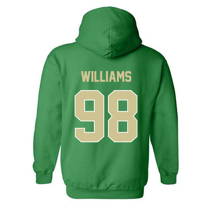 USF - NCAA Football : Marcus Williams - Sports Shersey Hooded Sweatshirt-1